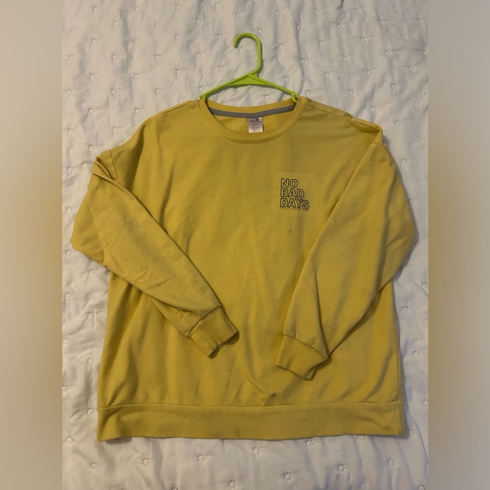 “No Bad Days” Pullover